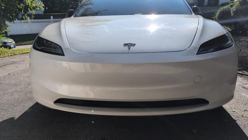 White 2024 Tesla Model 3 RWD