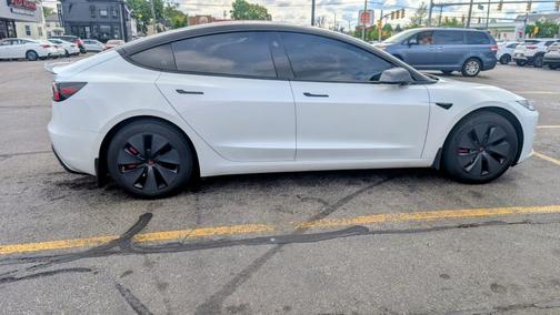 White 2024 Tesla Model 3 RWD