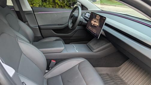 White 2024 Tesla Model 3 RWD
