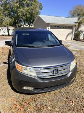 2012 Honda Odyssey Touring Elite