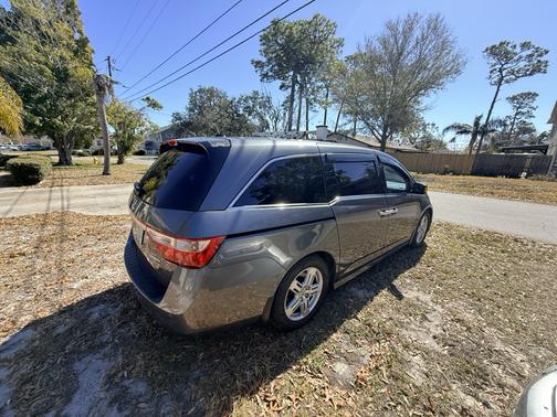 2012 Honda Odyssey Touring Elite