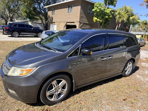 2012 Honda Odyssey Touring Elite