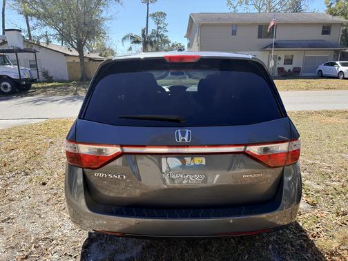 2012 Honda Odyssey Touring Elite