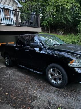 Black 2014 RAM 1500 Tradesman/Express