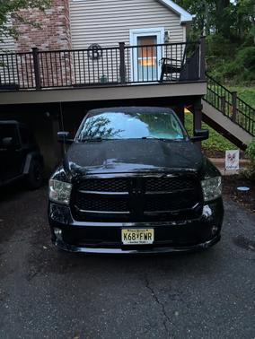 Black 2014 RAM 1500 Tradesman/Express