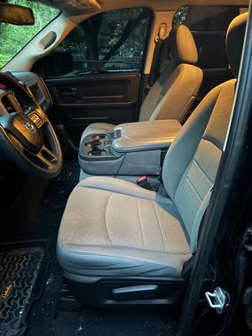 Black 2014 RAM 1500 Tradesman/Express