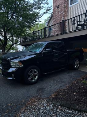 Black 2014 RAM 1500 Tradesman/Express