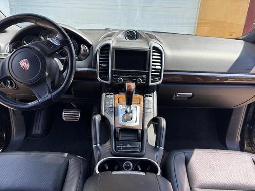 Black 2014 Porsche Cayenne Cayenne S Hybrid