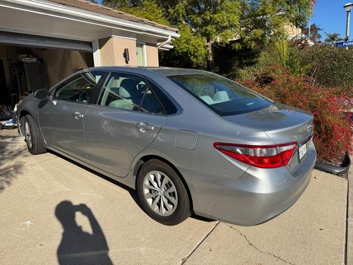 Gray 2016 Toyota Camry LE
