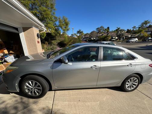 Gray 2016 Toyota Camry LE