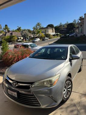Gray 2016 Toyota Camry LE