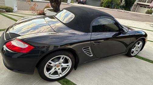 Black 2005 Porsche Boxster Boxster