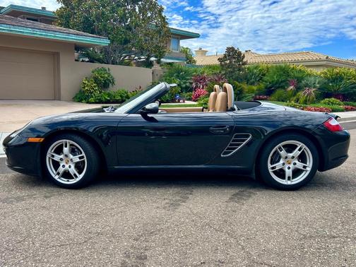 Black 2005 Porsche Boxster Boxster