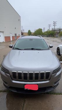 2020 Jeep Cherokee Latitude