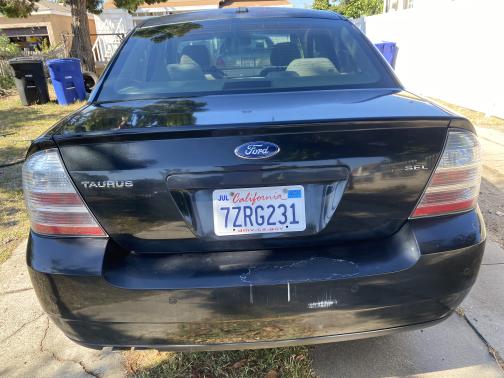 2009 Ford Taurus SEL