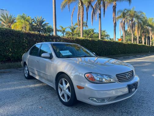 Beige 2004 INFINITI I35 Base