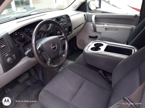 Black 2011 GMC Sierra 1500 Work Truck