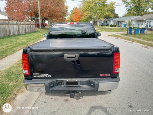 Black 2011 GMC Sierra 1500 Work Truck