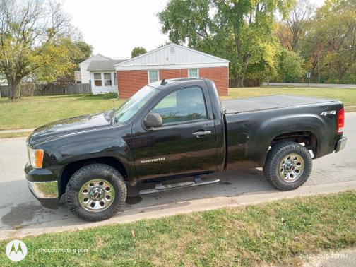 Black 2011 GMC Sierra 1500 Work Truck