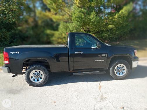 Black 2011 GMC Sierra 1500 Work Truck