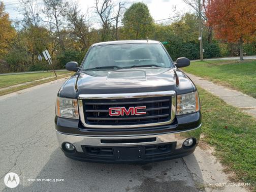 Black 2011 GMC Sierra 1500 Work Truck