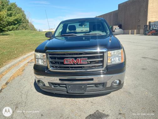 Black 2011 GMC Sierra 1500 Work Truck