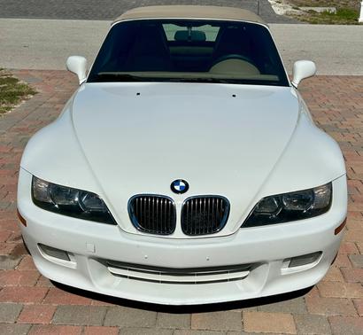 White 2000 BMW Z3 2.8 Roadster
