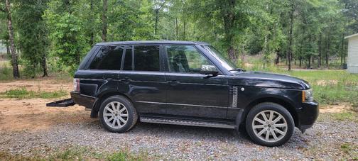 Black 2012 Land Rover Range Rover Supercharged