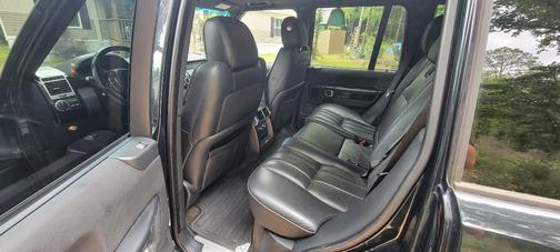 Black 2012 Land Rover Range Rover Supercharged