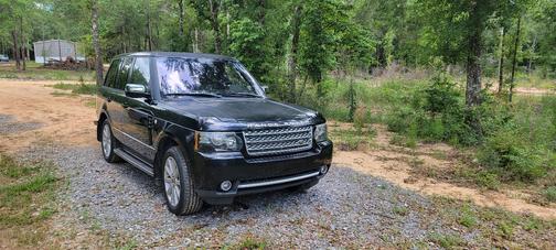 Black 2012 Land Rover Range Rover Supercharged