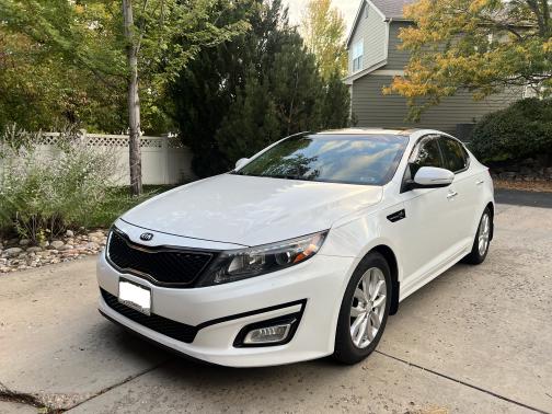 2015 Kia Optima EX