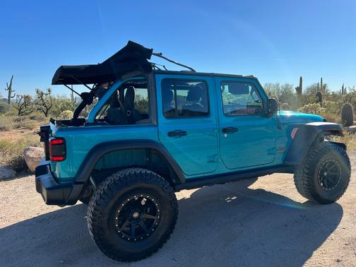 2020 Jeep Wrangler Unlimited Rubicon