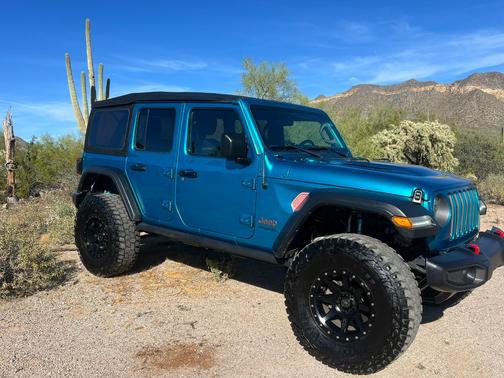 2020 Jeep Wrangler Unlimited Rubicon