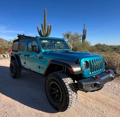 2020 Jeep Wrangler Unlimited Rubicon