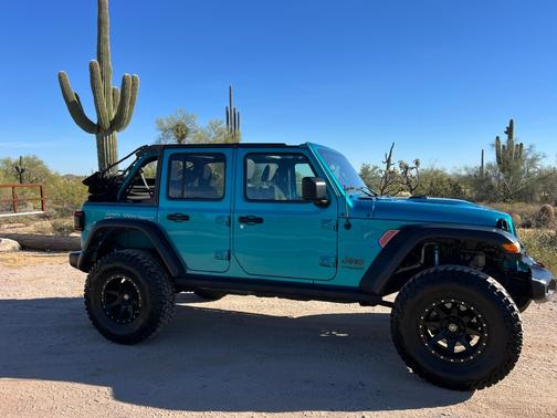 2020 Jeep Wrangler Unlimited Rubicon