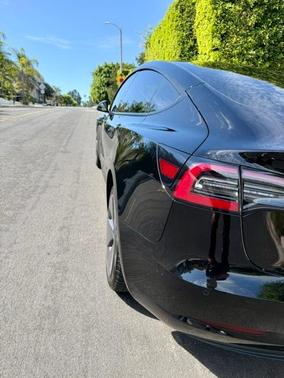 Black 2022 Tesla Model 3 Base