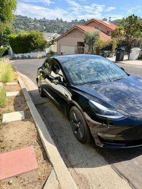 Black 2022 Tesla Model 3 Base