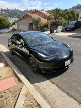 Black 2022 Tesla Model 3 Base