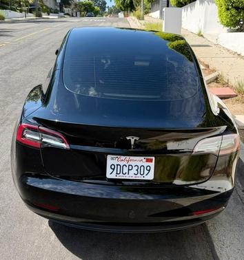 Black 2022 Tesla Model 3 Base
