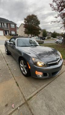 2008 Saturn Sky Red Line