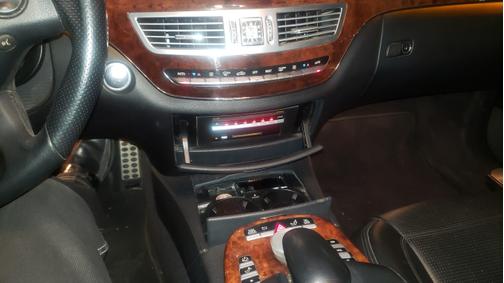 Silver 2009 Mercedes-Benz S-Class S 63 AMG