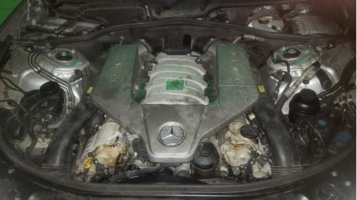 Silver 2009 Mercedes-Benz S-Class S 63 AMG