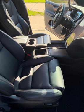 Gray 2020 Tesla Model X Long Range Plus