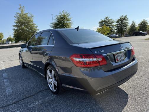 2012 Mercedes-Benz E-Class E 350 4MATIC