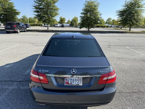 2012 Mercedes-Benz E-Class E 350 4MATIC