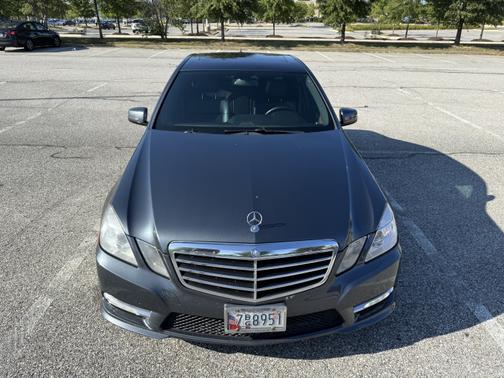 2012 Mercedes-Benz E-Class E 350 4MATIC