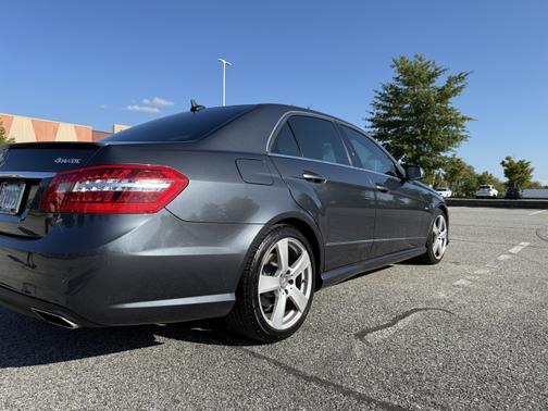 2012 Mercedes-Benz E-Class E 350 4MATIC
