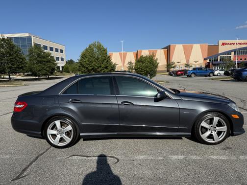 2012 Mercedes-Benz E-Class E 350 4MATIC