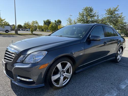 2012 Mercedes-Benz E-Class E 350 4MATIC