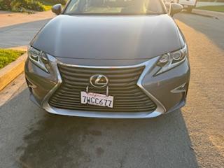 2016 Lexus ES 350 Base